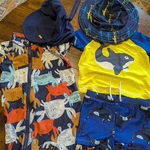 24 Mo Baby Boy Swim Bundle